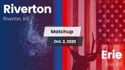 Matchup: Riverton  vs. Erie  2020