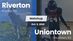 Matchup: Riverton  vs. Uniontown  2020