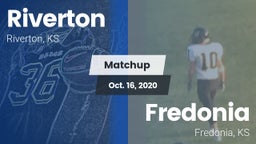 Matchup: Riverton  vs. Fredonia  2020