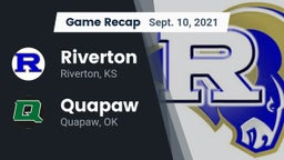 Recap: Riverton  vs. Quapaw  2021