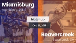 Matchup: Miamisburg High vs. Beavercreek  2016