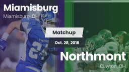 Matchup: Miamisburg High vs. Northmont  2016