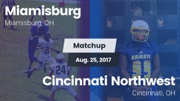 Matchup: Miamisburg High vs. Cincinnati Northwest  2017