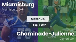 Matchup: Miamisburg High vs. Chaminade-Julienne  2017