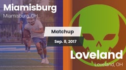 Matchup: Miamisburg High vs. Loveland  2017