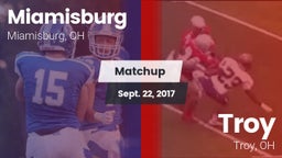 Matchup: Miamisburg High vs. Troy  2017