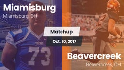Matchup: Miamisburg High vs. Beavercreek  2017