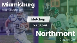 Matchup: Miamisburg High vs. Northmont  2017