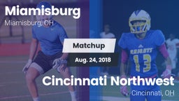 Matchup: Miamisburg High vs. Cincinnati Northwest  2018