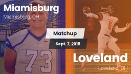 Matchup: Miamisburg High vs. Loveland  2018