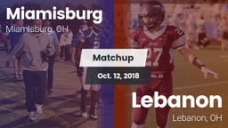 Matchup: Miamisburg High vs. Lebanon   2018