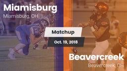 Matchup: Miamisburg High vs. Beavercreek  2018