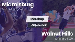 Matchup: Miamisburg High vs. Walnut Hills  2019