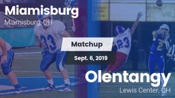 Matchup: Miamisburg High vs. Olentangy  2019