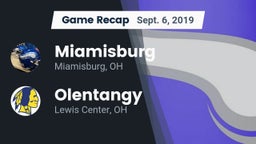 Recap: Miamisburg  vs. Olentangy  2019