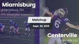 Matchup: Miamisburg High vs. Centerville  2019