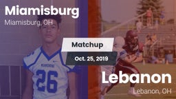 Matchup: Miamisburg High vs. Lebanon   2019