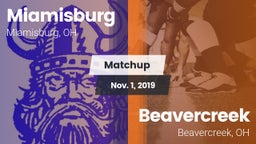 Matchup: Miamisburg High vs. Beavercreek  2019