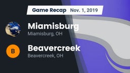 Recap: Miamisburg  vs. Beavercreek  2019