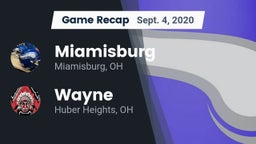 Recap: Miamisburg  vs. Wayne  2020