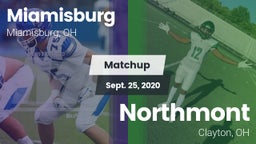 Matchup: Miamisburg High vs. Northmont  2020