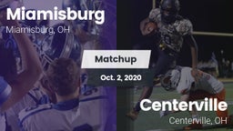 Matchup: Miamisburg High vs. Centerville 2020