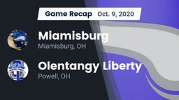 Recap: Miamisburg  vs. Olentangy Liberty  2020