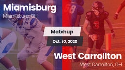 Matchup: Miamisburg High vs. West Carrollton  2020
