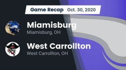 Recap: Miamisburg  vs. West Carrollton  2020