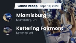 Recap: Miamisburg  vs. Kettering Fairmont 2020