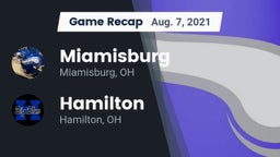 Recap: Miamisburg  vs. Hamilton  2021