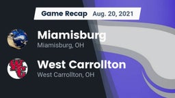 Recap: Miamisburg  vs. West Carrollton  2021