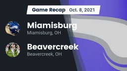 Recap: Miamisburg  vs. Beavercreek  2021