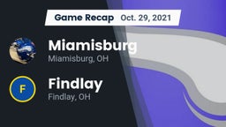 Recap: Miamisburg  vs. Findlay  2021