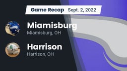 Recap: Miamisburg  vs. Harrison  2022