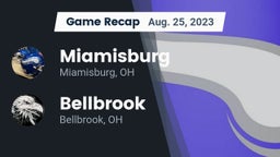 Recap: Miamisburg  vs. Bellbrook  2023