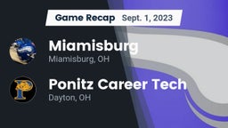 Recap: Miamisburg  vs. Ponitz Career Tech  2023