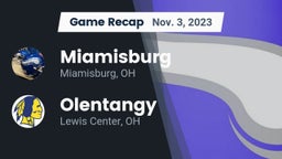 Recap: Miamisburg  vs. Olentangy  2023