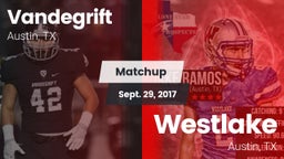 Matchup: Vandegrift High vs. Westlake  2017