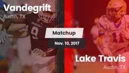 Matchup: Vandegrift High vs. Lake Travis  2017