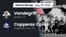 Recap: Vandegrift  vs. Copperas Cove  2020