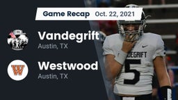 Recap: Vandegrift  vs. Westwood  2021