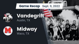 Recap: Vandegrift  vs. Midway  2022