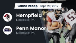 Recap: Hempfield  vs. Penn Manor  2017