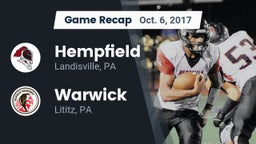 Recap: Hempfield  vs. Warwick  2017