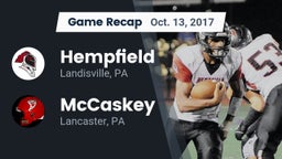 Recap: Hempfield  vs. McCaskey  2017
