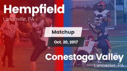 Matchup: Hempfield High vs. Conestoga Valley  2017