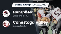 Recap: Hempfield  vs. Conestoga Valley  2017