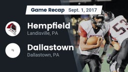 Recap: Hempfield  vs. Dallastown  2017