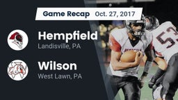 Recap: Hempfield  vs. Wilson  2017